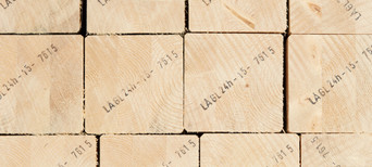 Holzbalken 