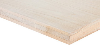 dreifach geschichtetes verleimtes Holz