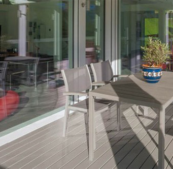 WPC Terrassendielen